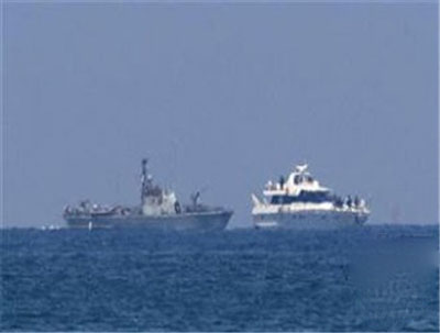 السفينة الليبية ستُبحر تجاه ميناء العريش