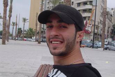 أول صورة لقتيل عجلات الطائرة السعودية بين بيروت والرياض