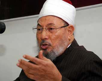 القرضاوي يحرم مجددا زيارة القدس 