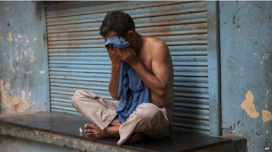 موجة حارة في الهند تقتل 350 شخصا موجة حارة في الهند تقتل 350 شخصا