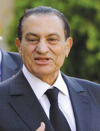 غموض حول صحة مبارك ومكانه 