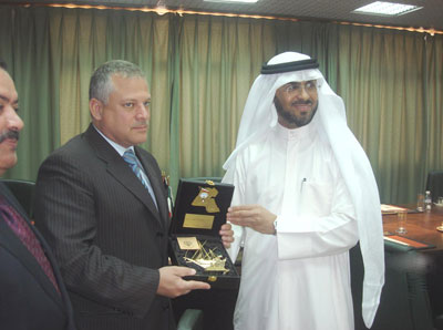 الكويت عازمة على رفع تبادلها التجاري مع الاردن الكويت عازمة على رفع تبادلها التجاري مع الاردن
