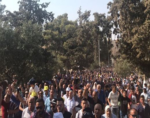 فتح باب حطة وأداء صلاة العصر بالأقصى ..( فيديو)