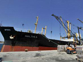 زكي: مصر وافقت على استقبال سفينة "الأمل" بالعريش