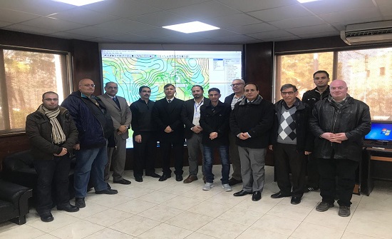 "المهندسين" تزور المركز الوطني للتنبؤات والرصد الجوي
