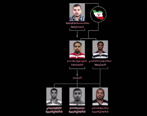 بالفيديو: البحرين تحبط عملية تهريب متفجرات وأسلحة مصدرها إيران