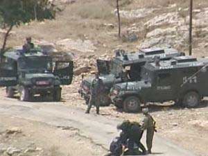  قوات الاحتلال تتوغل شرق خانيونس جنوب قطاع غزة