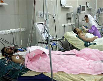 قتلى بتفجيرين بزاهدان الإيرانية 