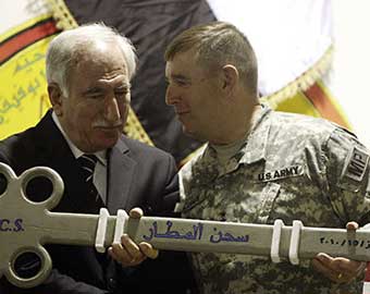 بغداد تتسلم معتقل كروبر 