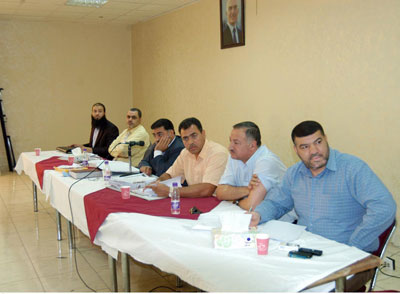 نقابة الاسنان تناقش تقرير المخالفات المالية
