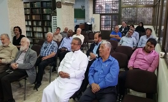 محاضرة حول حديث " الاعمال بالنيات " في رابطة الأدب الإسلامي العالمية محاضرة حول حديث " الاعمال بالنيات " في رابطة الأدب الإسلامي العالمية