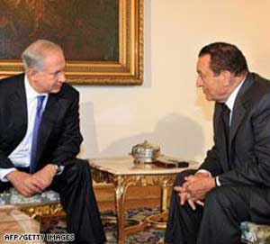 الرئيس المصري يلتقي عباس ونتنياهو اليوم 