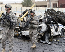 رقم قياسي لانتحار الجنود الأميركيين 