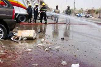 انتحاري يُهاجم عناصر بمجالس الصحوة في بغداد ليقتل 43 ويجرح 40