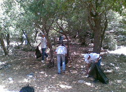  انطلاق فعاليات معسكر المرشدات الثاني في عجلون 