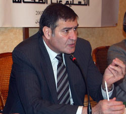 رئيس هيئة الطاقة الذرية يبحث مع نقيب الجيولوجيين مجالات التعاون 