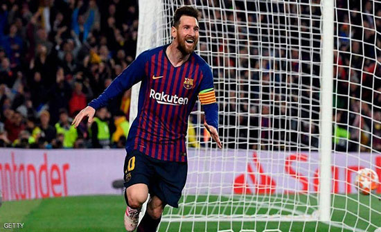 ليلة ميسي.. برشلونة على أعتاب نهائي أبطال أوروبا ليلة ميسي.. برشلونة على أعتاب نهائي أبطال أوروبا
