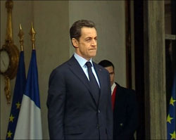 فضيحة فساد تلاحق ساركوزي 