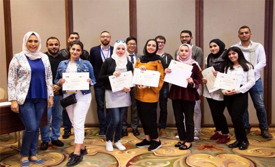 إعلام اليرموك" تشارك بورشة تدريبية حول صحافة البيانات"