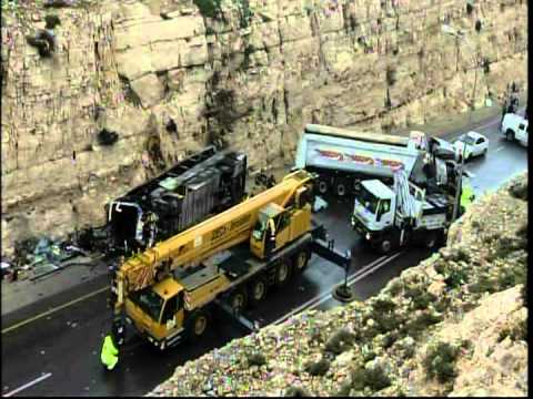 ثغرة الجب : ديزل متسرب من صهريج يتسبب بثلاثة حوادث