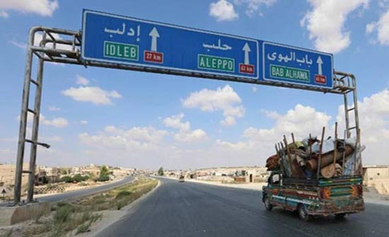 الأمم المتحدة: معارك إدلب تجبر نحو 40 ألفا على النزوح