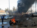 مقتل 9 أشخاص وجرح 25 آخرين بانفجارين منفصلين وسط بغداد مقتل 9 أشخاص وجرح 25 آخرين بانفجارين منفصلين وسط بغداد