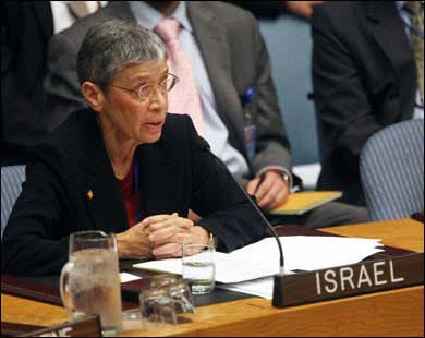 سفيرة لإسرائيل: سمعتنا في الحضيض 