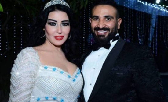 إلزام أحمد سعد بـ 270 ألف جنيه نفقة متعة لـ سمية الخشاب إلزام أحمد سعد بـ 270 ألف جنيه نفقة متعة لـ سمية الخشاب