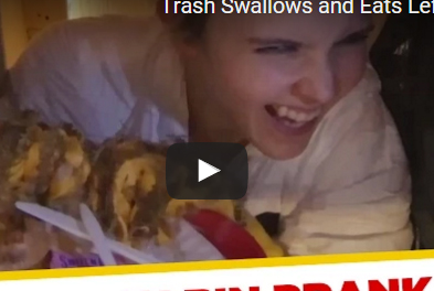 بالفيديو.. فتاة تنفذ مقلبًا مرعبًا في «الزبائن»