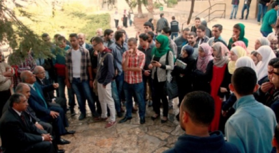 إعادة تأهيل مدرج وصفي التل في كلية (علوم الأردنية) إعادة تأهيل مدرج وصفي التل في كلية (علوم الأردنية)