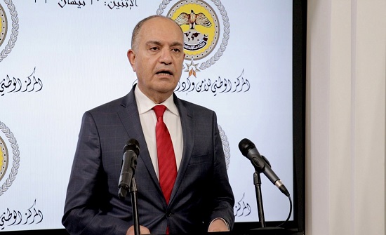 العضايلة يعزّي بضحايا حادثة المفرق