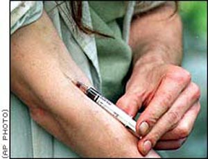  5ر3 مليون يتعاطون المخدرات بالحقن بشرق اوروبا ووسط اسيا 