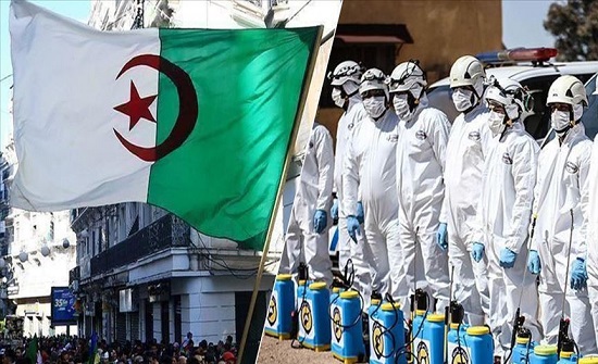 الجزائر : تسجيل 3 حالات وفاة جديدة بالكورونا وإجمالي الإصابات 2534 الجزائر : تسجيل 3 حالات وفاة جديدة بالكورونا وإجمالي الإصابات 2534