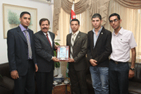 الأردنية : اتحاد الطلبة المقدسيين يشيد بمبادرة جلالة الملكة رانيا العبدالله " مدرستي فلسطين "