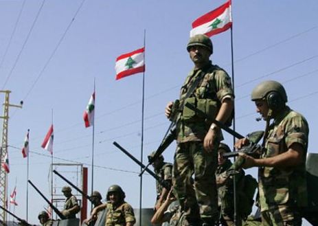 الجيش اللبناني: لن نسمح لاحد العبث بمسيرة السلم الاهلي