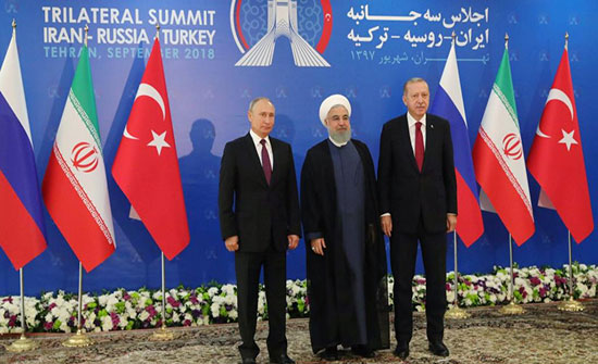 روحاني أمام أردوغان: مستعدون لتوثيق علاقة أنقرة بدمشق روحاني أمام أردوغان: مستعدون لتوثيق علاقة أنقرة بدمشق
