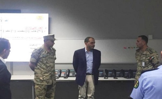 الامير علي يزور المركز الوطني للأمن وإدارة الأزمات الامير علي يزور المركز الوطني للأمن وإدارة الأزمات