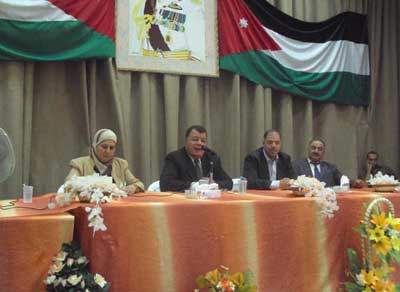 الهاشميون نجوم أضاءت سماء الوطن ندوة في عجلون 