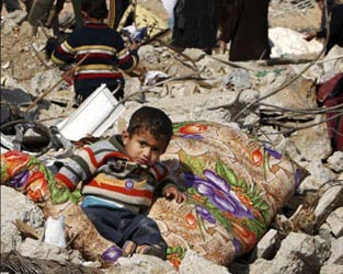 اسرائيل تقدم تقريرها عن حرب غزة الي الامين العام للامم المتحدة