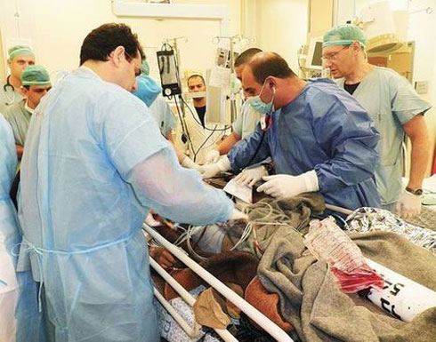 شقيقان سوريان جريحان التقيا صدفة في مُستشفى إسرائيلي