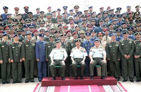 تخريج دورة القيادة الخمسين المشتركة الرابعة عشرة