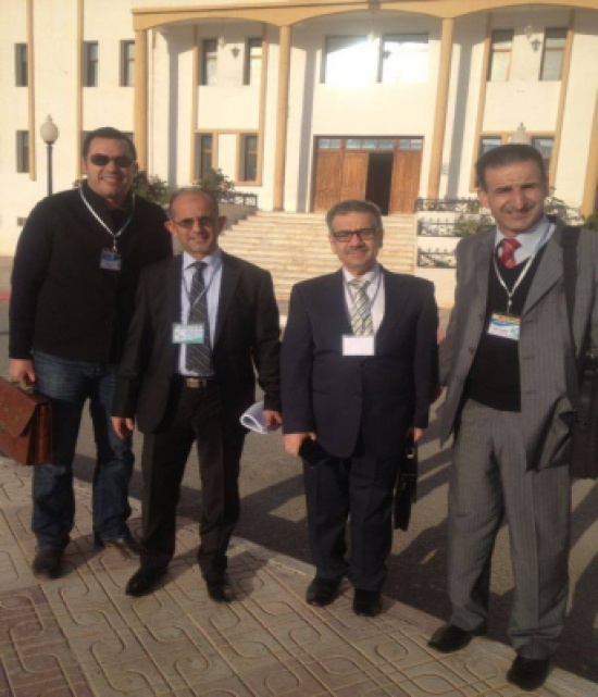 الأستاذ الدكتور السلايمة يشارك في مؤتمر بجامعة المسيلة - الجزائر