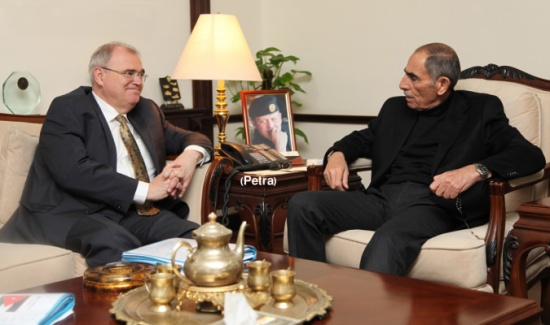 وزير الداخلية يلتقي وزير العدل النمساوي