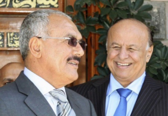 صالح يطالب بمحاكمة هادي صالح يطالب بمحاكمة هادي