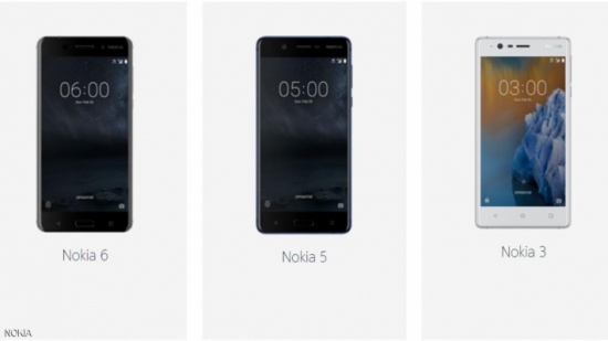 مقارنة بين هواتف نوكيا الثلاثة.. بالسعر والمواصفات