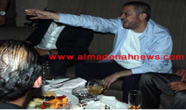 جورج وسوف ينسى جمهوره ويقضي ليلته في نادي ليلي في عمان 