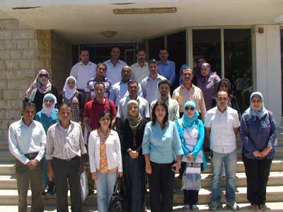 جائزة الحسن تعقد إجتماعا لمنسقيها في المراكز الشبابية التابعة للمجلس الاعلى للشباب