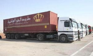 انطلاق اولى قوافل الخير الهاشمية الى محافظات الوسط