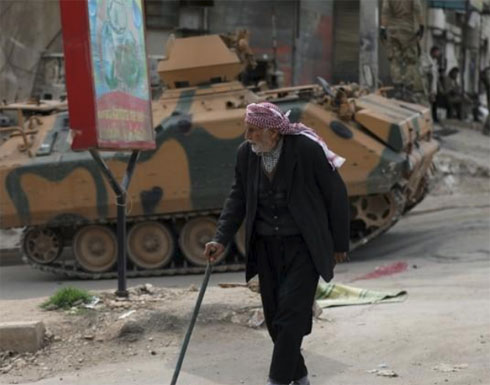 بعد المعركة... مساعدات وإطلاق نار ونهب في عفرين