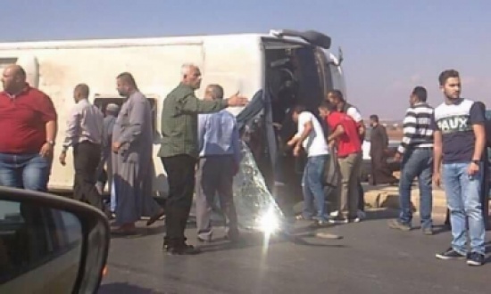 وفيات وإصابات حرجة بتدهور حافلة طلاب بإربد وفيات وإصابات حرجة بتدهور حافلة طلاب بإربد